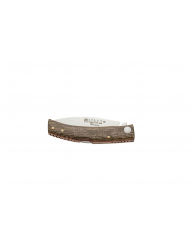 8 CM BLADE LENGHT, WALNUT HANDLE,...