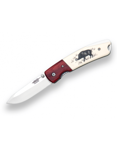 SPORTS KNIFE JKR368, PLASTIC HANDLE...