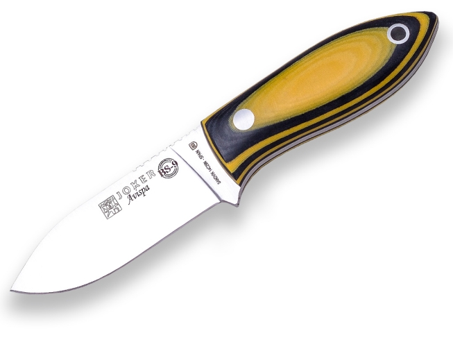 COUTEAU BUSHCRAFT JOKER BS 9 AVISPA...