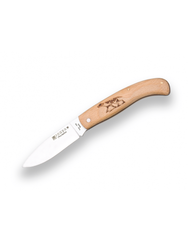 BEECH WOOD 8 CM NON-LOCKING FOLDING...