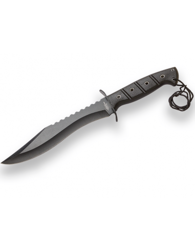 19,5 CM BLADE LENGHT DESERT COMBAT KNIFE