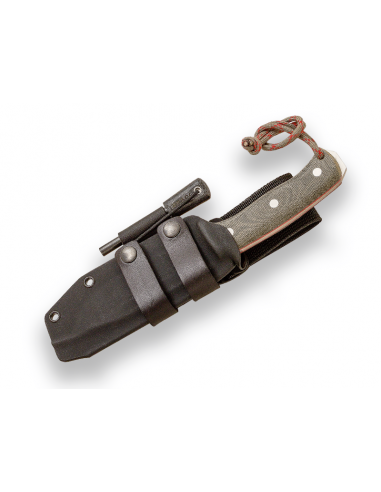 COUTEAU DE BUSHCRAFT ET DE SURVIE...