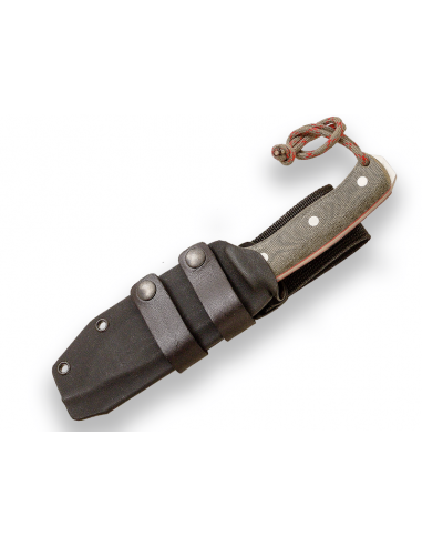 COUTEAU DE BUSHCRAFT ET DE SURVIE...