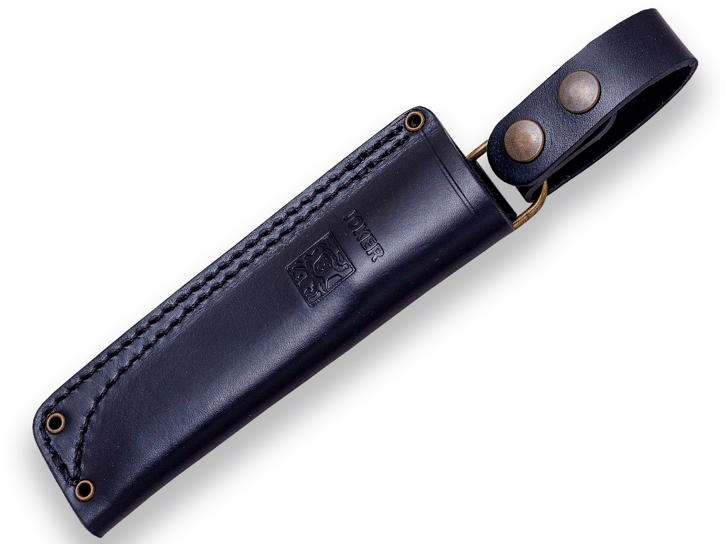 JOKER EMBER SCANDI BUSHCRAFT AND SURVIVAL KNIFE CANVAS MICARTA HANDLE