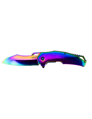 RAINBOW POCKET KNIFE 8.5 CM BLADE