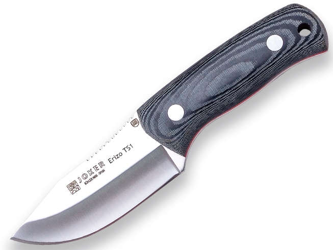 COUTEAU BUSHCRAFT JOKER ERIZO TS1....