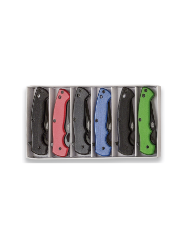 ENSEMBLE DE COUTEAUX DE POCHE DE 6...