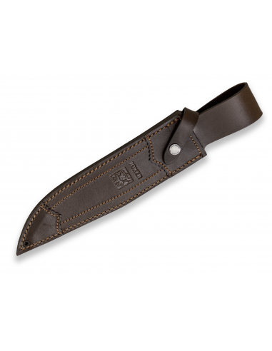BOWIE KNIFE 9.45" WALNUT HANDLE BLADE...