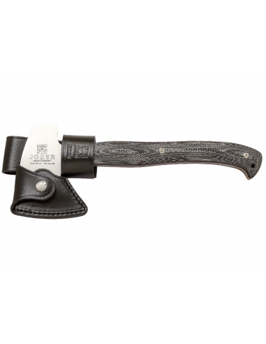 JOKER NATURE HATCHET WITH MICARTA HANDLE