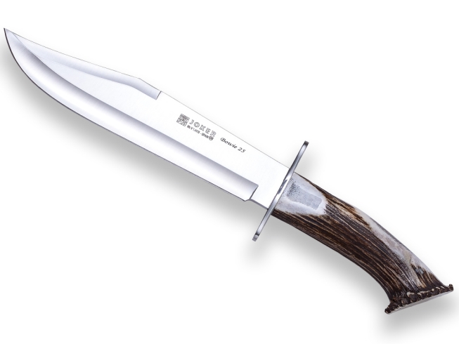 COUTEAU DE CHASSE JOKER BOWIE 25 AVEC...