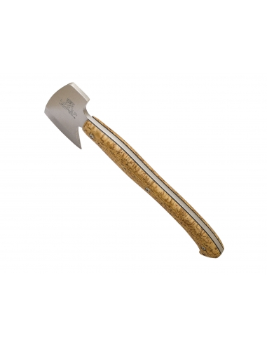 NATURE AXE, BIRCH HANDLE, WIDE BLADE...