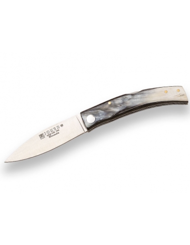 NAVAJA JOKER BECADA EN ASTA DE TORO,...