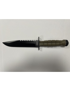 CUCHILLO MILITAR VERDE...