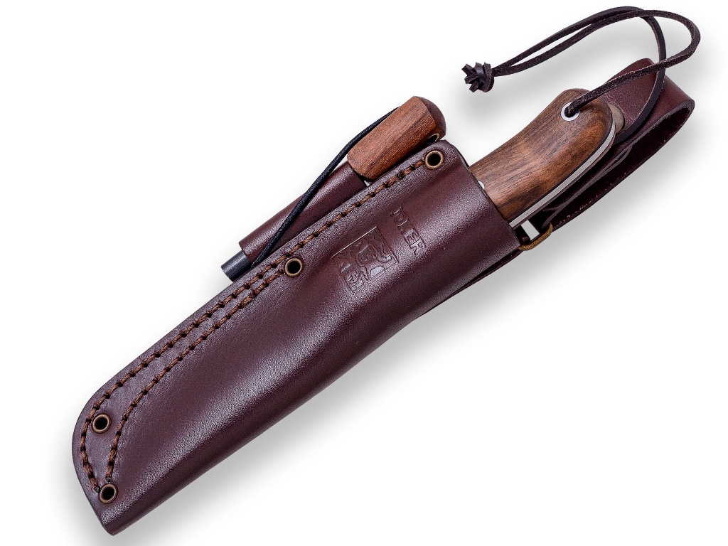 Joker Bushcrafter Joker Cc75 Bushcraft Erizo Knife With Deer Horn Handle 2 Hiking Knife