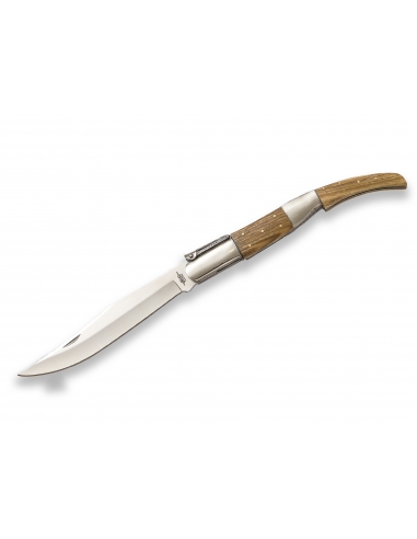 ARABIAN KNIFE WITH ZEBRAN WOOD HANDLE...