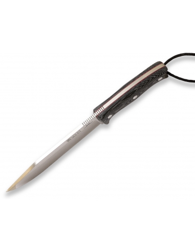 CUCHILLO BUSH CAMP KNIFE PUÑO MICARTA...