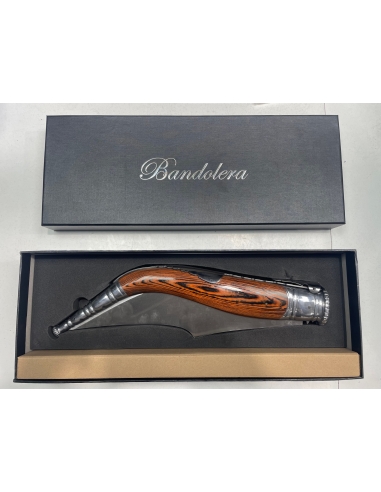 NAVAJA DE CARRACA GIGANTE BANDOLERA...