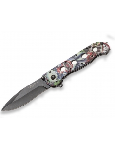 NAVAJA FANTASIA PAYASO HOJA...