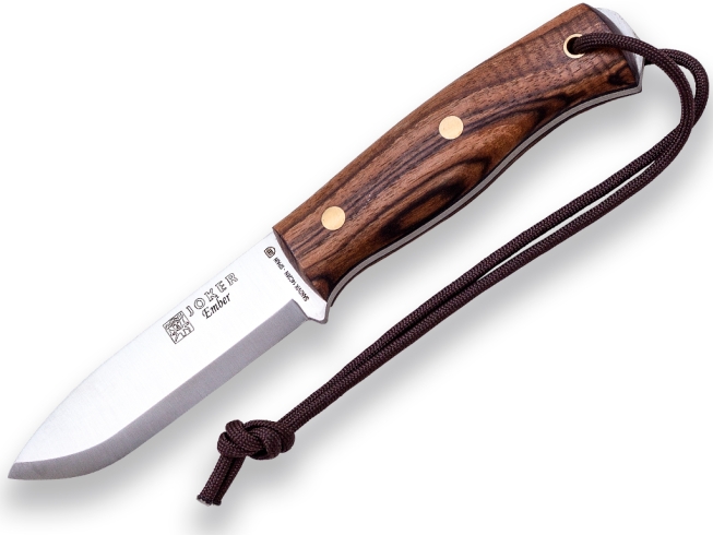 WALNUT HANDLE JOKER EMBER BUSHCRAFT...