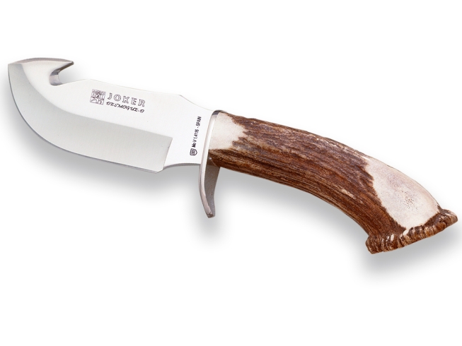 STAG HORN HANDLE, GUT HOOK 11 CM...