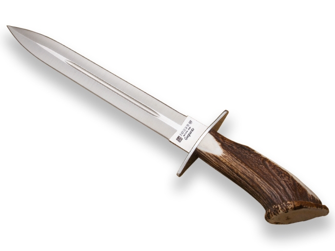 STAG HORN 30 CM FIXED BLADE DOUBLE...
