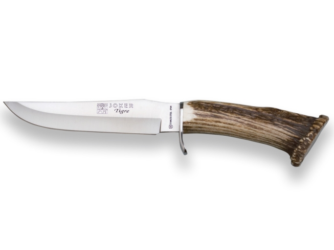 COUTEAU DE CHASSE AVEC MANCHE CORNE...