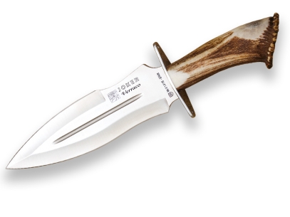 STAG HORN 26 CM FIXED BLADE...