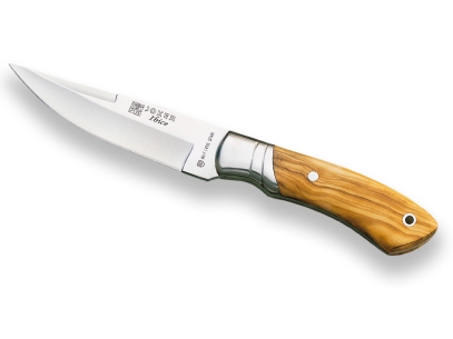 Couteau Laguiole Couteau manche en bois d'olivier avec tire-bouchon et