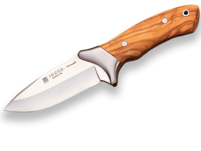 OLIVE WOOD HANDLE, 11 CM STAINLESS...