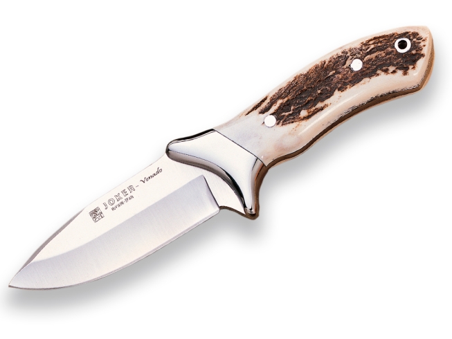 STAG HORN HANDLE, 11 CM STAINLESS...