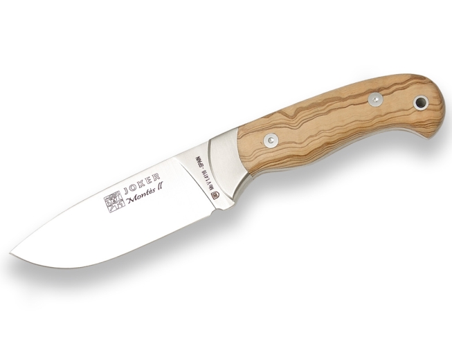 CUCHILLO DE MONTE ENTERIZO CON CACHAS...