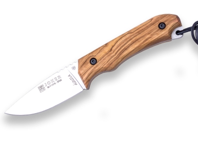 OLIVE WOOD HANDLE, 8,5 CM...