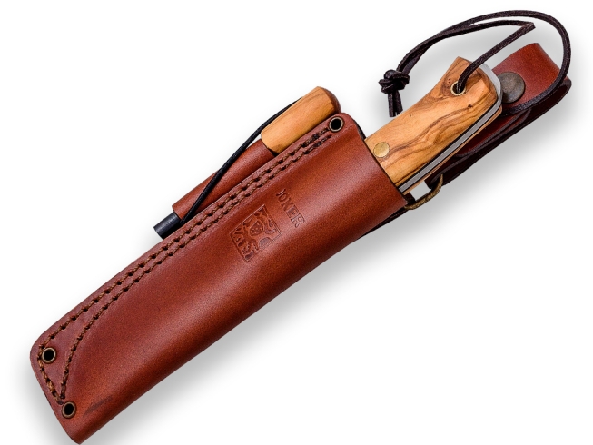 CUCHILLO BUSHCRAFT Y SUPERVIVENCIA...