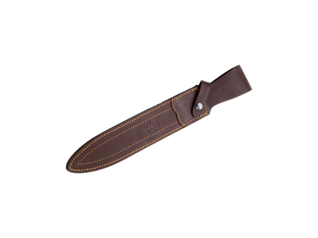 OLIVE WOOD 25,5 CM FIXED BLADE FINISH...