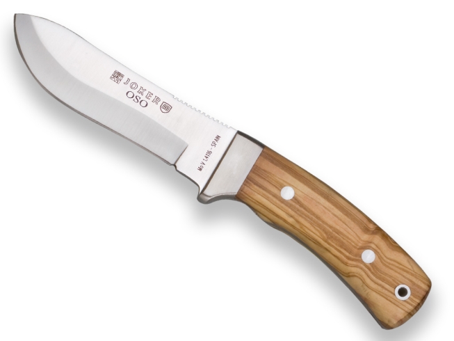 CUCHILLO DE MONTE JOKER OSO,...