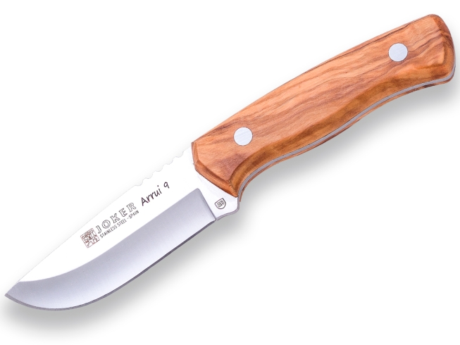 BUSHCRAFT KNIFE JOKER ARRUI 9 CM 420...