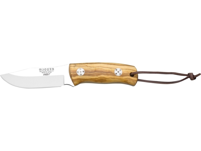 OLIVE WOOD HANDLE 8,5 CM STAINLESS...
