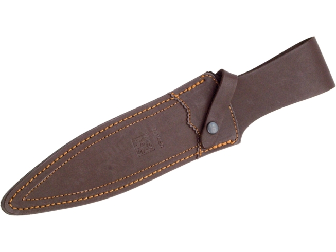 RED WOOD 23,5 CM FIXED BLADE DOUBLE...