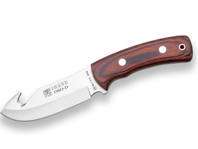 CUCHILLO DESOLLADOR JOKER OSO, CACHAS...
