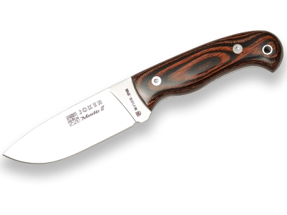 OUTDOOR KNIFE WITH RED WOOD...