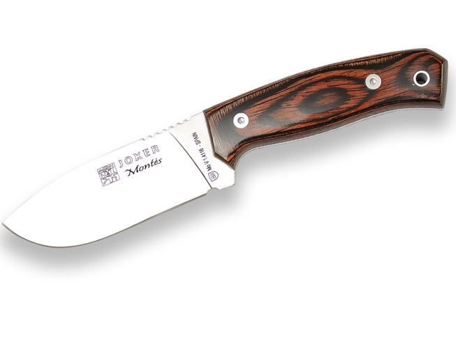 COUTEAU DE CHASSE AVEC MANCHE BOIS...