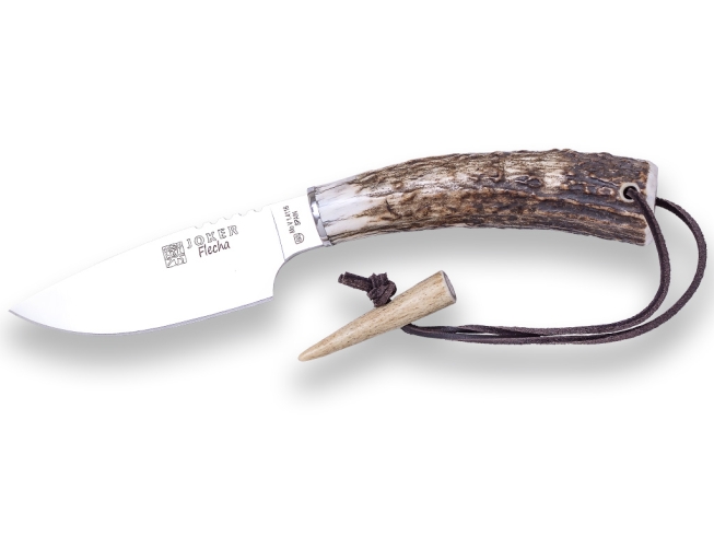 STAG HORN HANDLE, 10,5 CM STAINLESS...