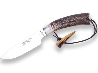 STAG HORN HANDLE, 12,5 CM...
