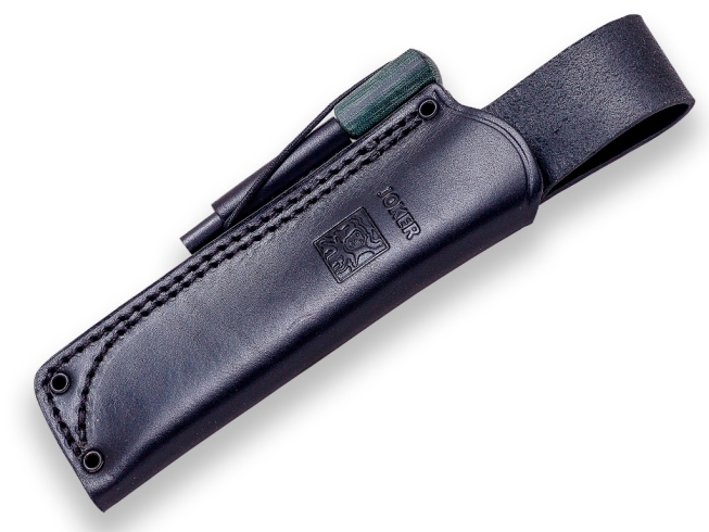 SURVIVAL AND BUSHCRAFT KNIFE JOKER...