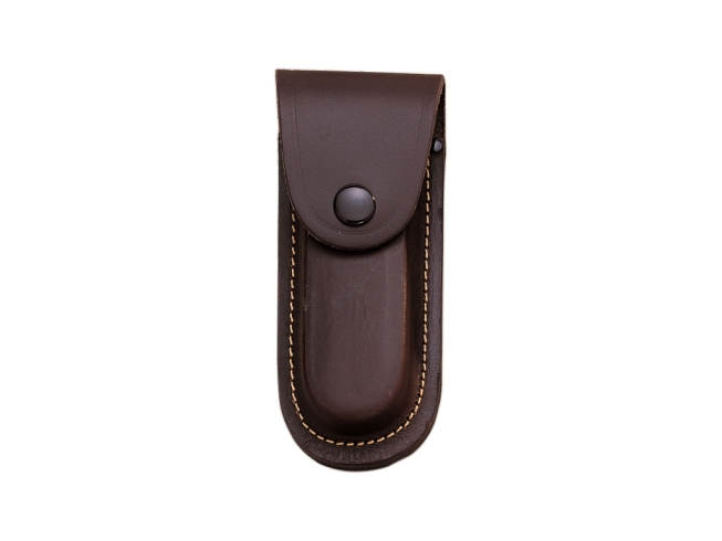 GRAND ÉTUI EN CUIR POUR COUTEAUX...