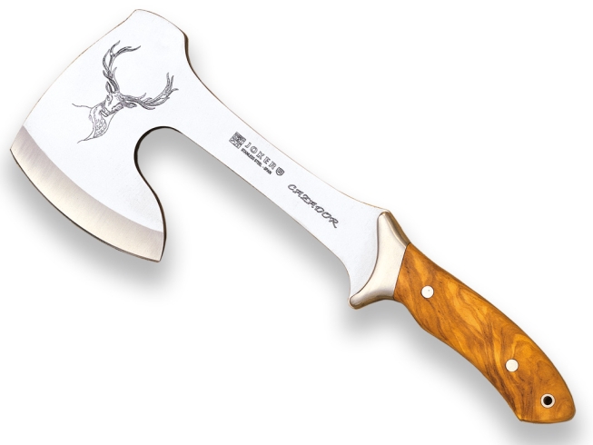 HACHE DE CHASSE JOKER CAZADOR, ACIER...