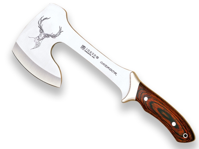 HACHE DE CHASSE JOKER CAZADOR, MANCHE...