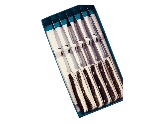 COUTEAU À VIANDE JOKER AVEC MANCHE...