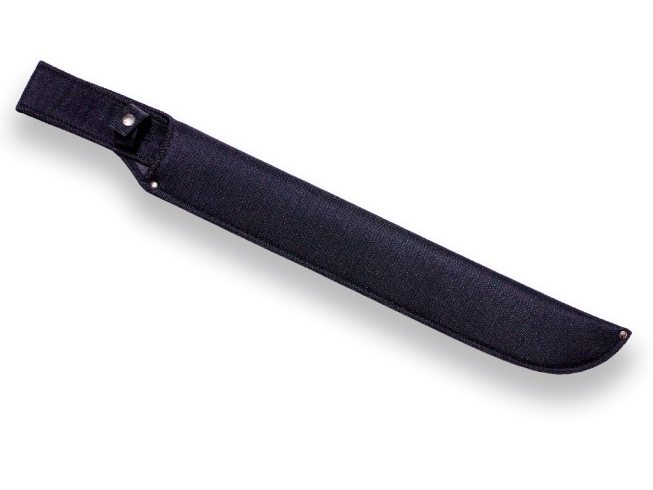 MACHETE WITH WOOD HANDLE AND BLADE...