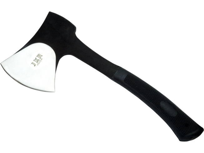 29 CM STAINLESS STEEL AXE WITH FIBER...